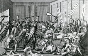 The Warge-Castle的围城，或者研究员和Licenciates之间的战争，1768年 作者 英语学校