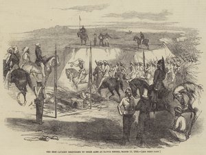 锡克骑兵在拉乌尔平地交出武器 作者 英语学校