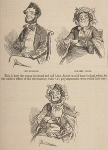 肖像的简单历史"，摘自《庞奇》，或《伦敦新闻报》，第 33 卷，第 224 页 作者 英语学校