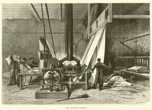 烧毛机（雕刻） 作者 英语学校
