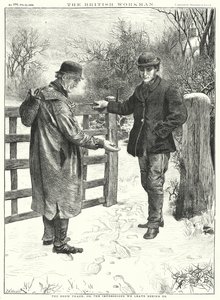 雪迹；或，我们留下的印象（雕刻） 作者 英语学校