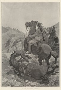 南非问题，一场小冲突（石版画） 作者 英语学校