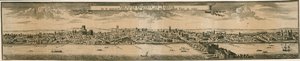 1666年大火之后的伦敦南方展望 作者 英语学校