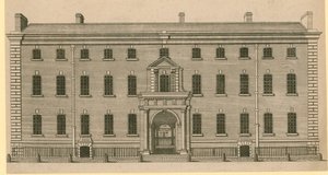 位于伦敦Threadneedle街的南海之家 作者 英语学校