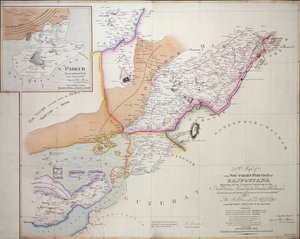 Rajpootana南部，1820年（彩色雕刻） 作者 英语学校