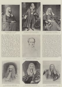 世纪演说家（石版画） 作者 英语学校