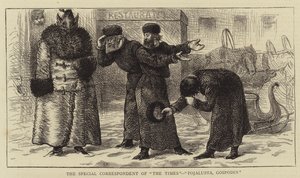 《泰晤士报》特约记者《Pojalusta, Gospodin》（版画） 作者 英语学校