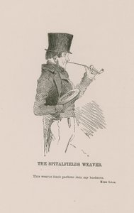 Spitalfields Weaver 作者 英语学校