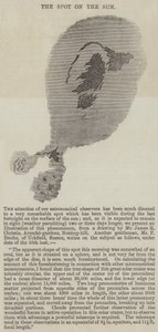 太阳上的斑点（雕刻） 作者 英语学校