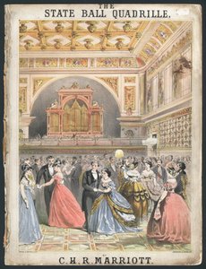 State Ball Quadrille 作者 英语学校