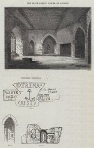 The State Prison, Tower of London (engraving) 作者 英语学校