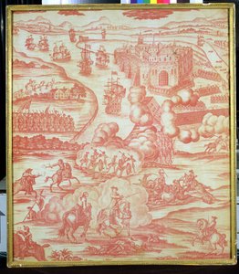 魁北克风暴，1775（棉花） 作者 英语学校