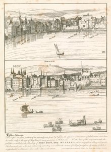 The Strand，伦敦，来自17世纪的泰晤士河 作者 英语学校