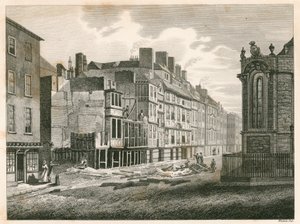 斯特兰德，伦敦，在1810年改善之前 作者 英语学校