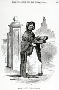 街头卖家，1840年 作者 英语学校