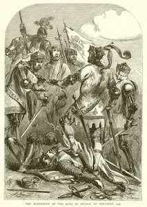 1356年，法国国王在Poictiers投降 作者 英语学校