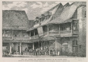 The Tabard Inn，Southwark 作者 英语学校