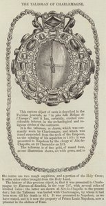 The Talisman of Charlemagne (engraving) 作者 英语学校