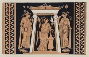 阿佛洛狄忒神庙（彩色石版画） 作者 英语学校