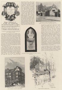 伊扎克·沃尔顿 (Izaak Walton) 三百周年 (石版画) 作者 英语学校