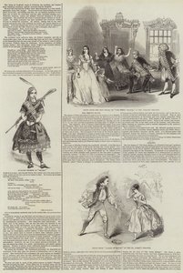 The Theatres (engraving) 作者 英语学校