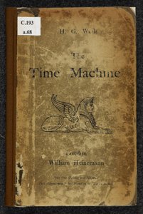 时间机器：一项发明》，H. G. 威尔斯（1866-1946 年）著 作者 英语学校