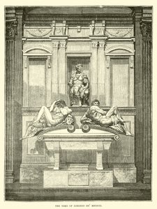 Lorenzo de Medicis之墓 作者 英语学校