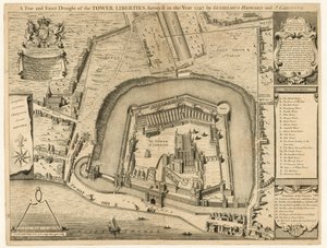 伦敦塔在1597年进行了调查 作者 英语学校