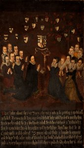 The Towneley Family at Prayer，c.1800 作者 英语学校