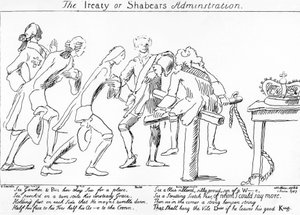 条约或Shabears管理局，1757年 作者 英语学校