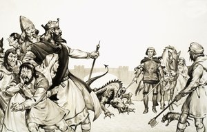 传说背后的真相：圣乔治 - 成为圣人的士兵 作者 英语学校