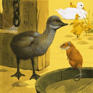 丑小鸭 作者 英语学校