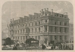 伦敦联合银行在Chancery Lane 作者 英语学校