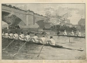 大学赛艇比赛 作者 英语学校