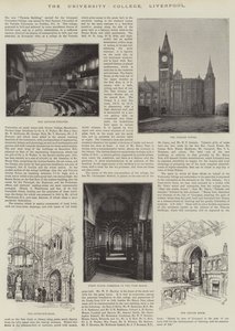 利物浦大学学院（版画） 作者 英语学校