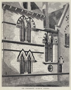 牛津大学博物馆（版画） 作者 英语学校