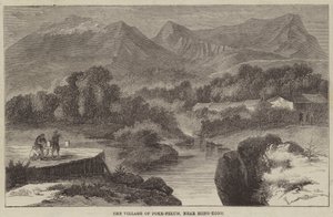 香港附近的 Poke-Felum 村（版画） 作者 英语学校