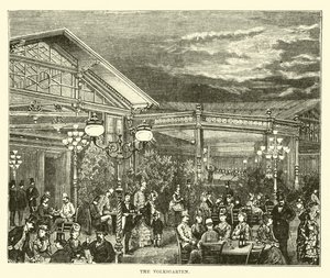 Volksgarten 作者 英语学校