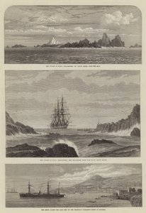 HMS Challenger, St Paul