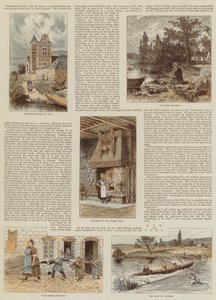 甲壳虫的流浪（彩色石版画） 作者 英语学校