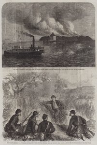 美国战争（版画） 作者 英语学校