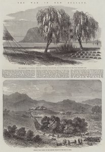 新西兰的战争（雕版画 作者 英语学校