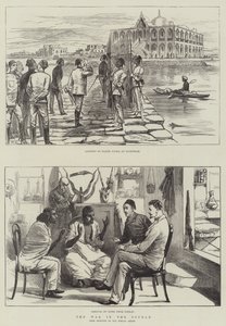 苏丹战争（版画） 作者 英语学校