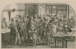 手表展，Houndsditch 作者 英语学校