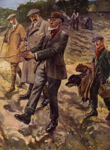 探水者和占卜杖（彩色石版画） 作者 英语学校