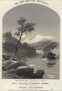 波浪和睡莲 作者 英语学校