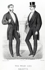 西区公报，英国客户，1868年 作者 英语学校