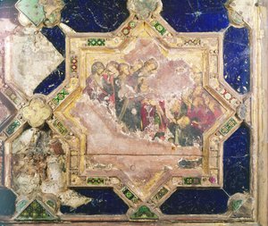 威斯敏斯特Retable，c.1270（详细） 作者 英语学校