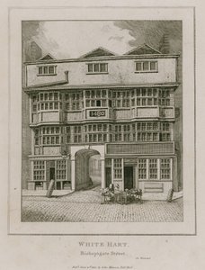 白鹿，Bishopsgate街 作者 英语学校
