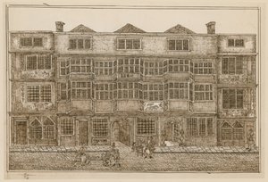 白鹿，Bishopsgate街 作者 英语学校
